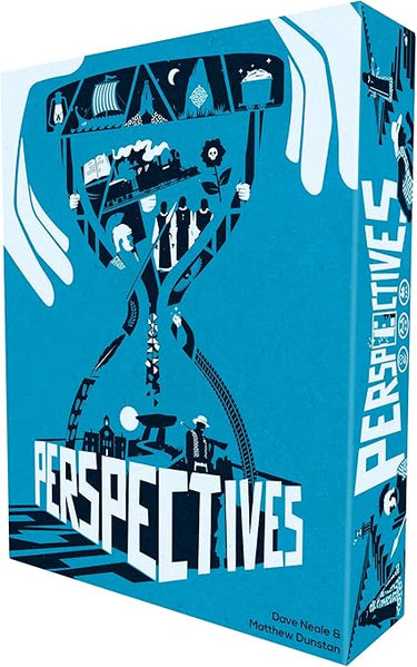 Asmodee, Perspectives Blue: Gioco da Tavolo, 2-6 Giocatori, 12+ Anni, Edizione in Italiano
